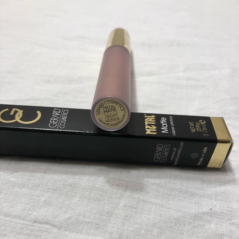 MetalMatte Liquid Lipstick in Dreamweaver